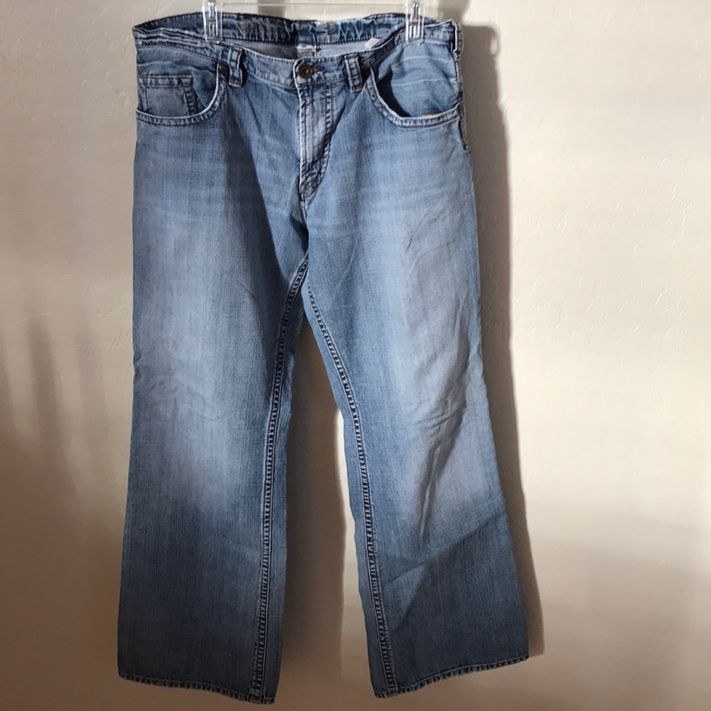 Silver jeans